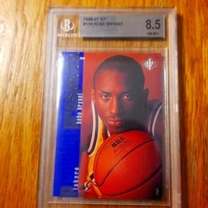 KOBE BRYANT ROOKIE SP #134 Mint Graded Nice Card